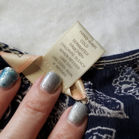 Band of Gypsies Cold Shoulder Bojo Dress Size Smal - Picture 4 of 4